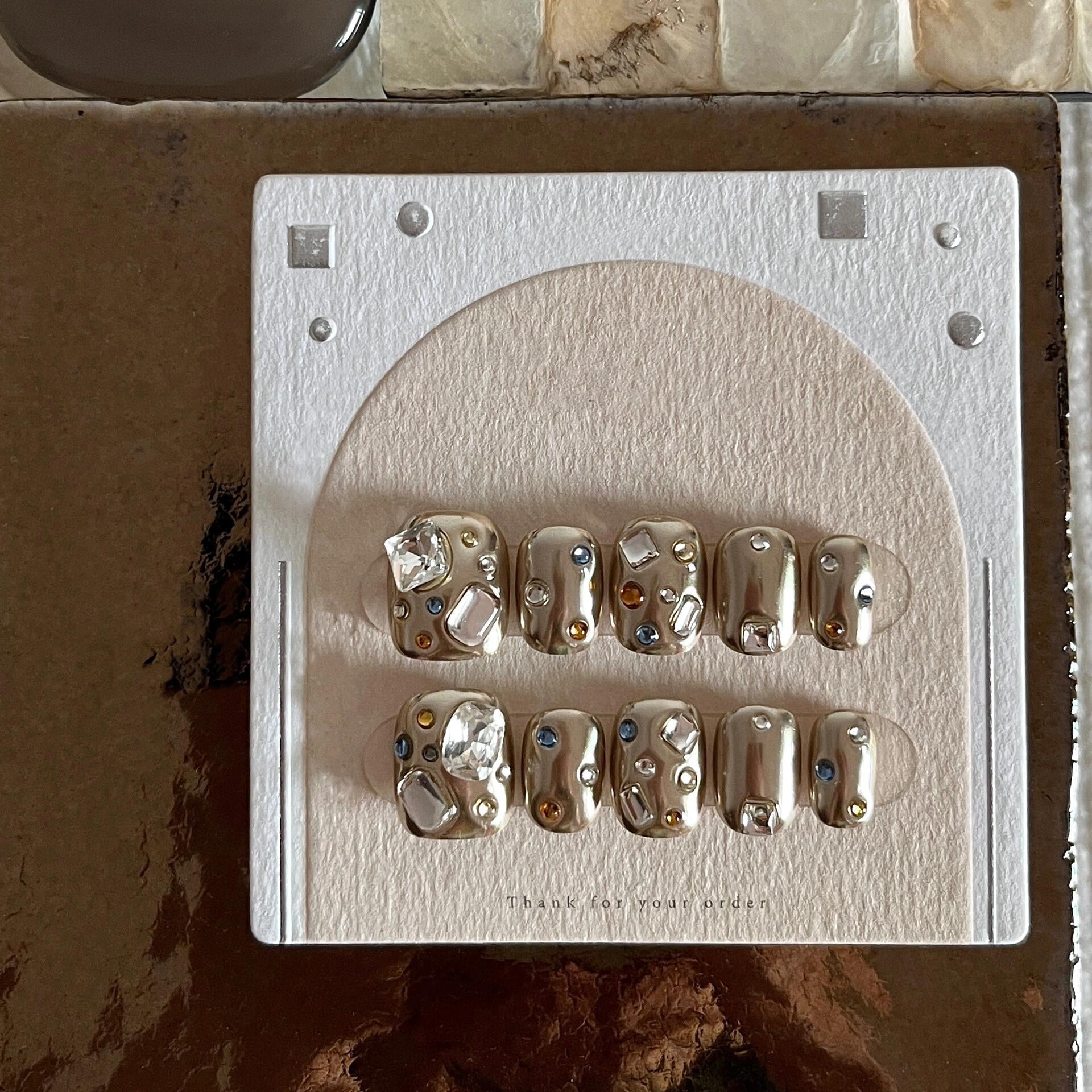 siva-nail-golden-mirage-luxury-style-acrylic-handmade-press-on-nails-1grg