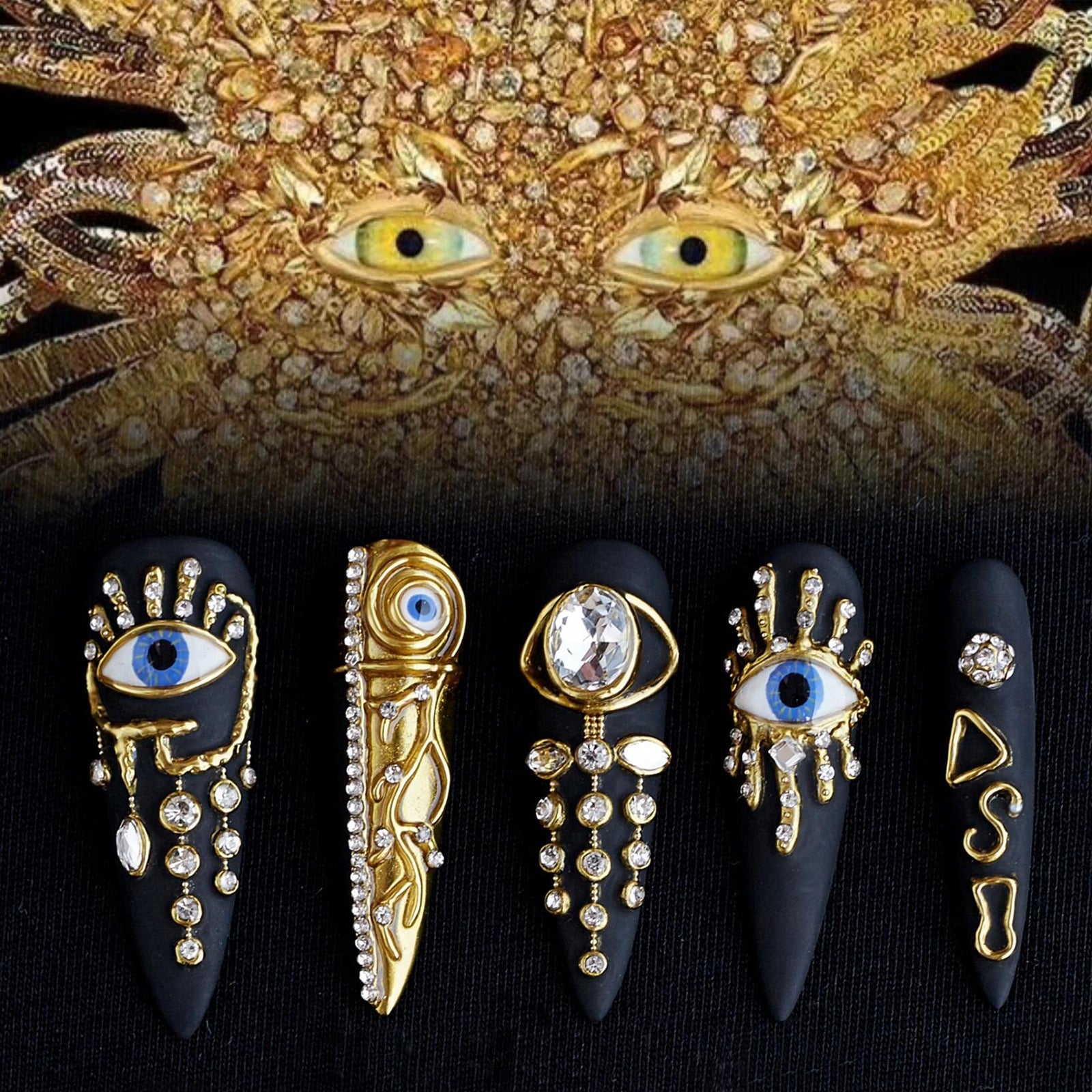 Conception d'ongles personnalisée (équilibre)